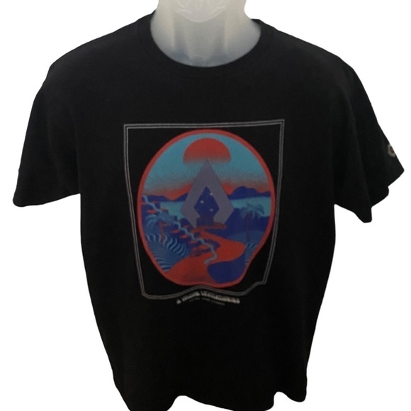 VOLCOM Stone “A VOLCOM Levitationing” Skate Tee Shirt Men M Medium - Picture 1 of 7